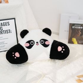 Cute Panda Sofa Pillow Cartoon Cute And Fun