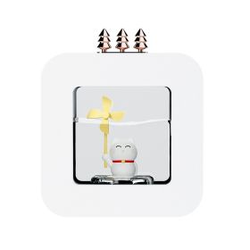 New Cute Cartoon Cute Pet Cubic Humidifier
