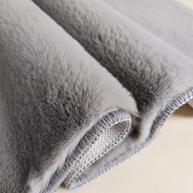 Imitation Rabbit Hair Burst Type Anti - Wet Non - Slip Soft Pad