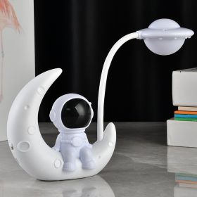 Spaceman Astronaut Small Night Lamp Led Rechargeable Eye Protection Lamp