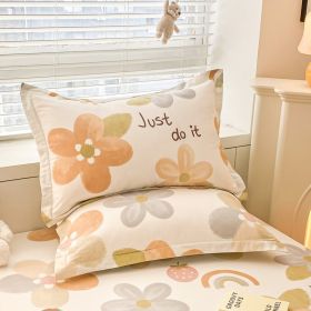 Pair Of Pure Cotton Pillowcases