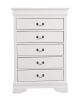 Glory Furniture Louis Phillipe G3190-CH Chest , White